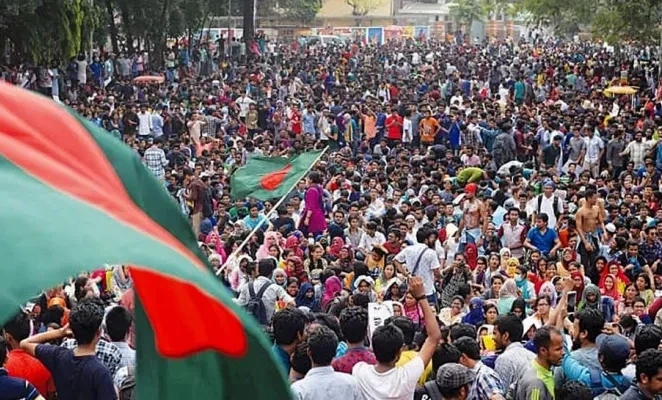 জুলাই গণঅভ্যুত্থান বর্ষপূর্তি উপলক্ষে সিরাজগঞ্জ বিএনপির জনসভা