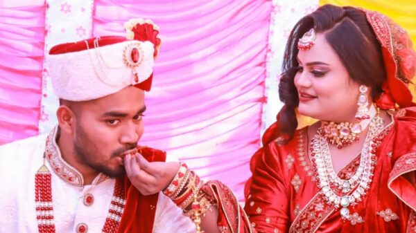 বিবাহ বন্ধনে আবদ্ধ হলেন সিরাজগঞ্জের নারী ফুটবলার আঁখি