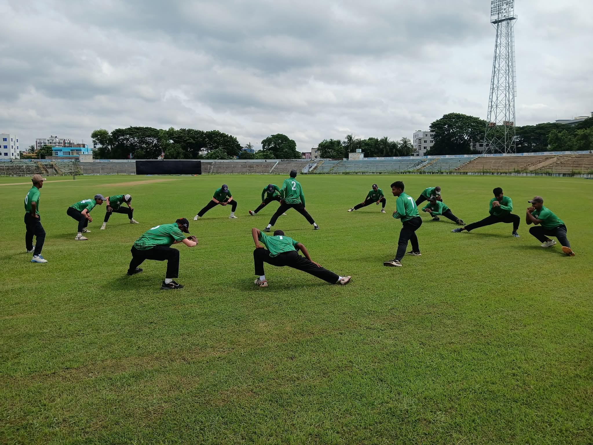 সিরাজগঞ্জের উদীয়মান ক্রিকেটার বাছাইয়ে ক্রিকেট বোর্ডের উদ্যোগ