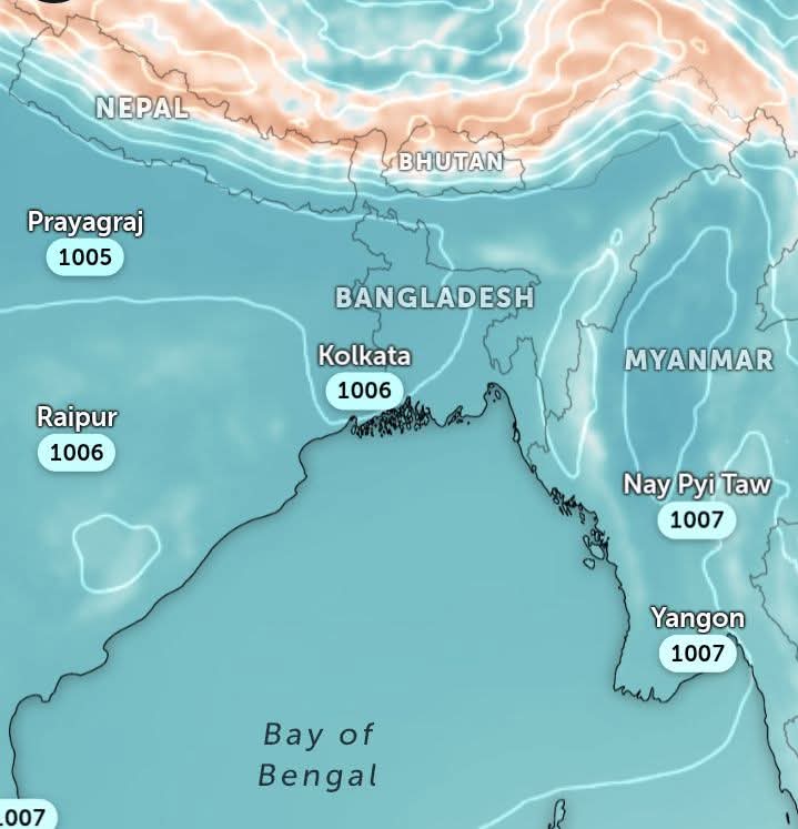 সিরাজগঞ্জসহ কিছু জেলায় বৃষ্টির সম্ভাবনা