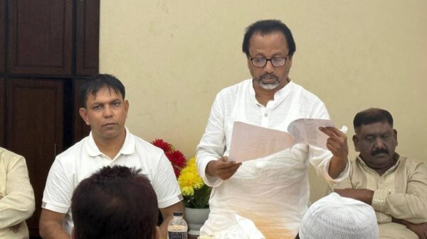 একক সংঘ ক্লাবের কার্যনির্বাহী কমিটির প্রথম সভা অনুষ্ঠিত