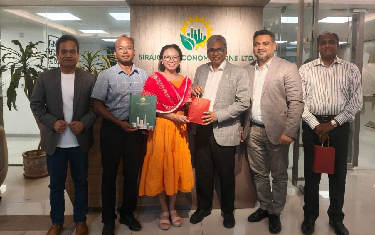 শিল্প-শিক্ষা উন্নয়নে সিরাজগঞ্জ ইকোনমিক জোন ও চীনা শিক্ষাবিদদের বৈঠক