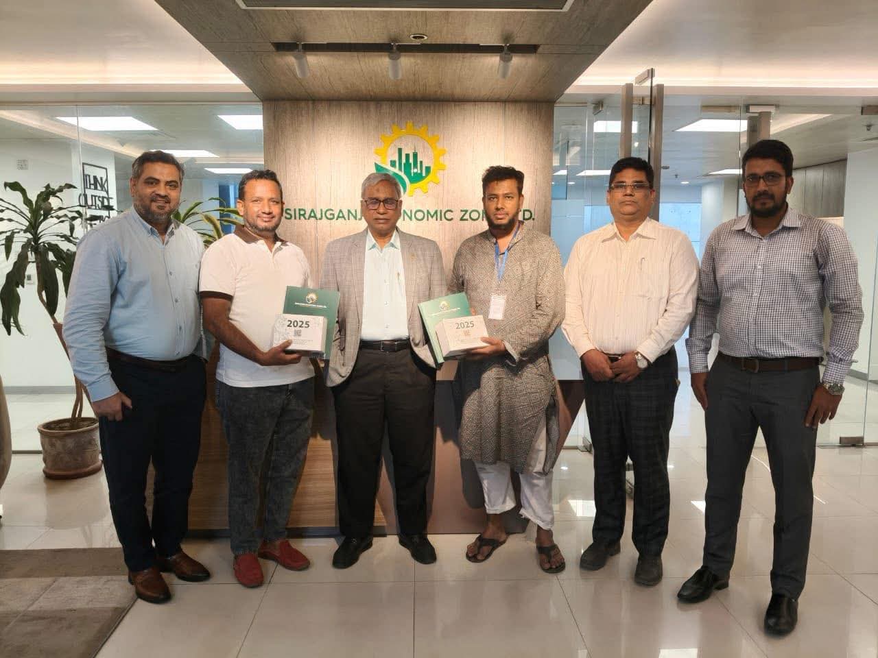 সিরাজগঞ্জ ইকোনমিক জোনে কারখানা স্থাপন করবে থ্রি স্টার কেমিক্যালস