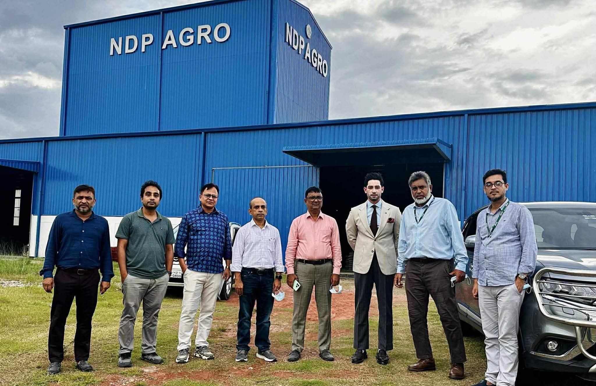 এনডিপি এগ্রো পরিদর্শনে পিকেএসএফ দল