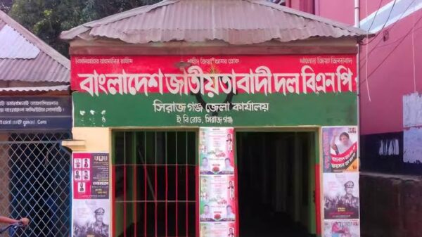 সিরাজগঞ্জ বিএনপি