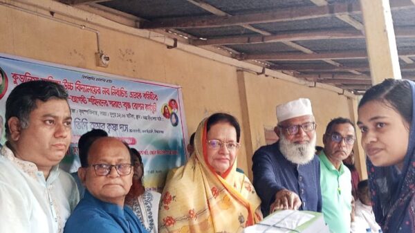 কুড়ালিয়া বালিকা বিদ্যালয়ের এডহক কমিটির পরিচিতি সভা