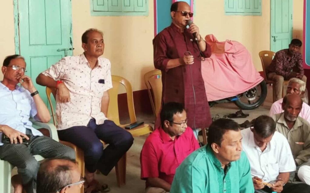 জন্মাষ্টমী উপলক্ষে সিরাজগঞ্জ জেলা পূজা উদযাপন