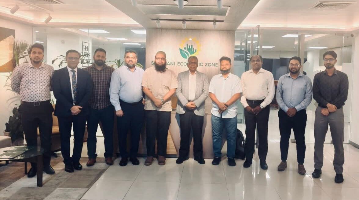 লাইফস্টাইল কোচ রিনাত রিজভীর সঙ্গে ইকোনমিক জোনের বৈঠক