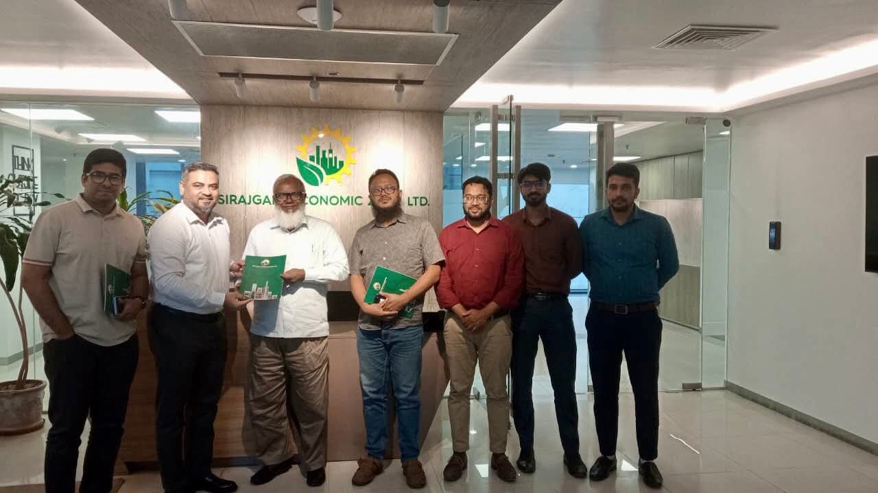 সিরাজগঞ্জ ইকোনমিক জোনের সঙ্গে জেন্ট্রি কর্পোরেশনের বৈঠক