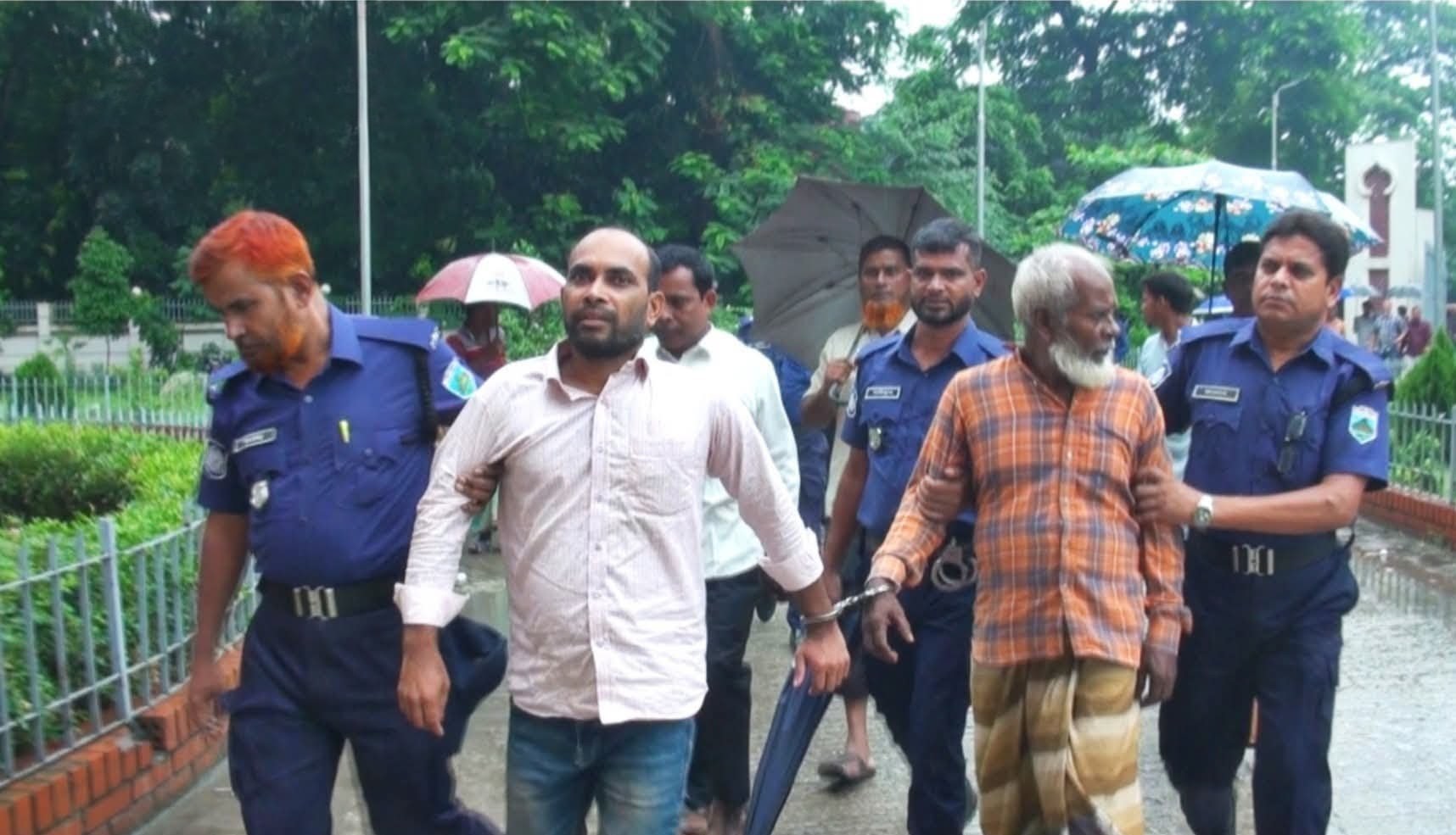 সলঙ্গায় বাবাকে হত্যার দায়ে ছেলের মৃত্যুদণ্ড