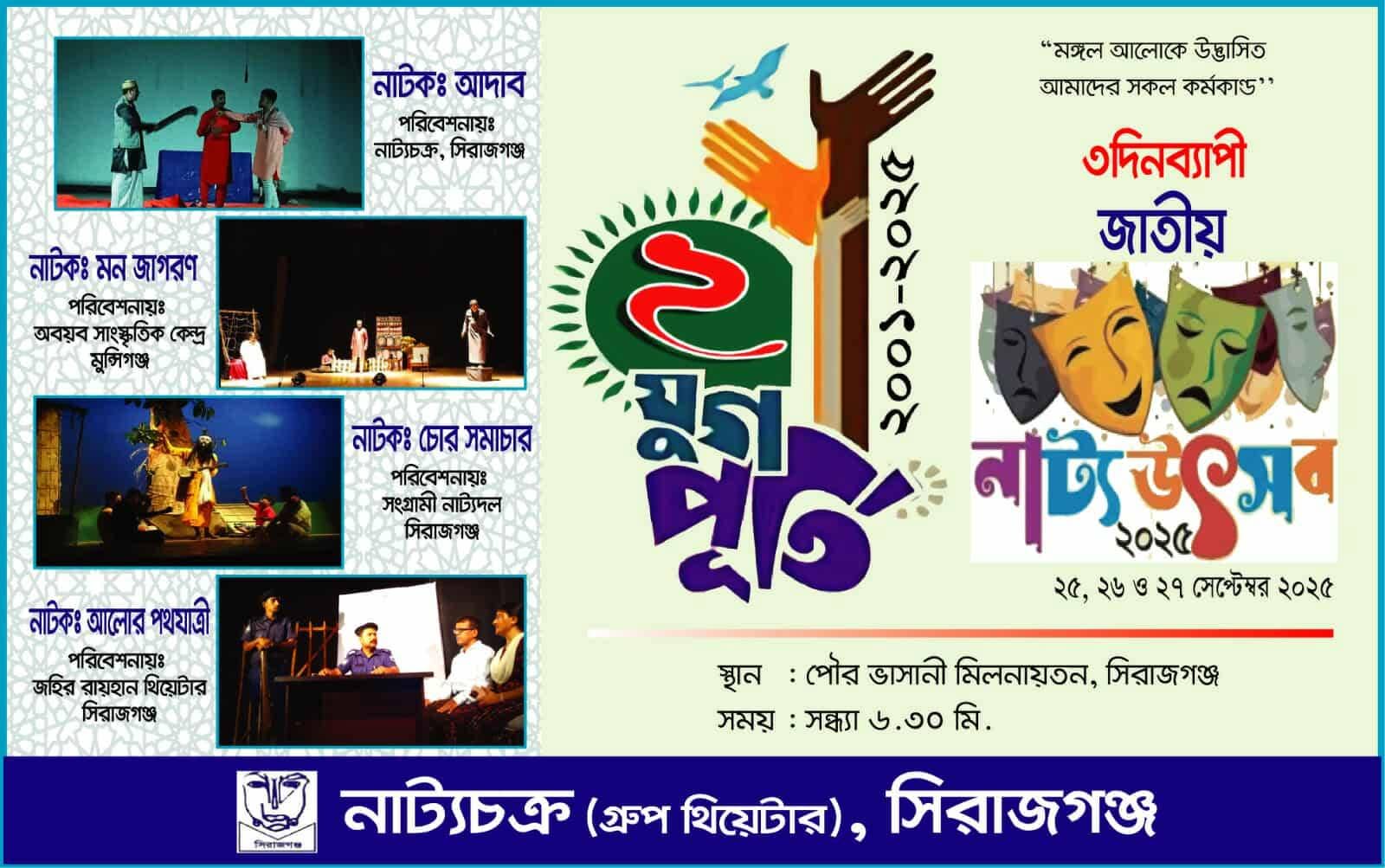 নাট্যচক্র সিরাজগঞ্জ 