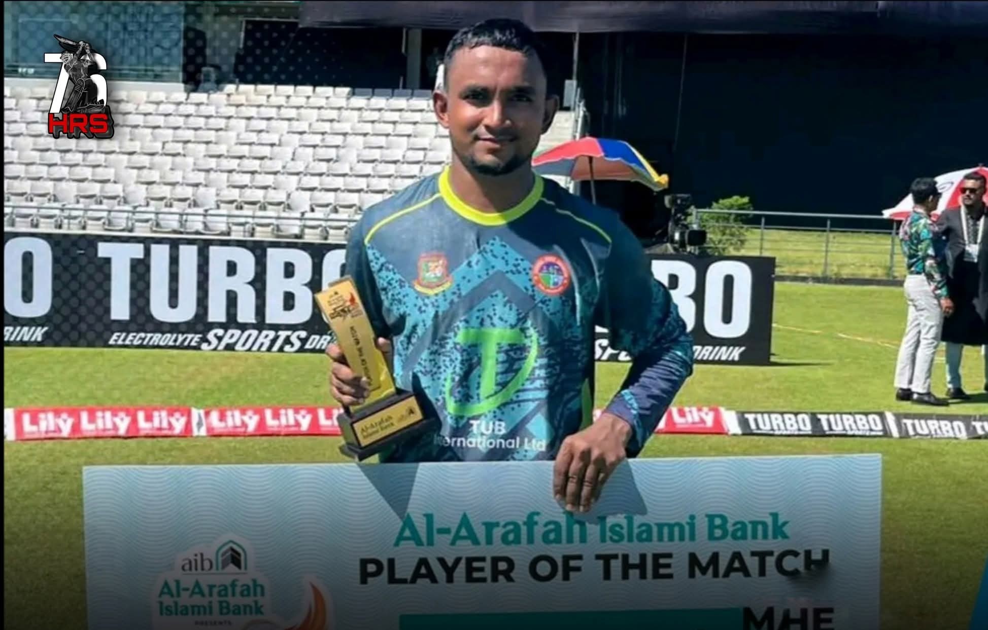 সিরাজগঞ্জের সোহানের ব্যাটিং ঝড়ে রাজশাহীর জয়