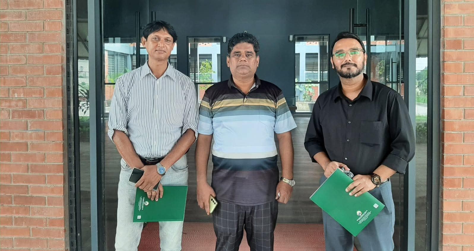 সিরাজগঞ্জ ইকোনমিক জোনে রহমান গ্রুপের পরিদর্শন