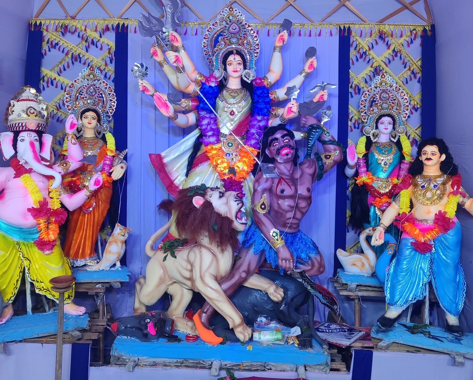 সিরাজগঞ্জে দুর্গাপূজা