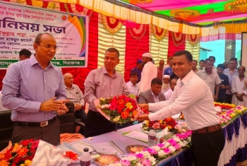 ফুলজোড় নদীতে ব্রিজ