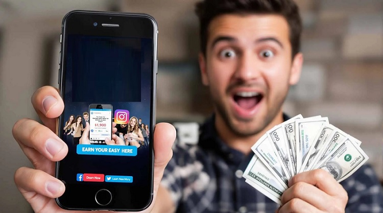 মোবাইল ব্যবহারে ইনকাম