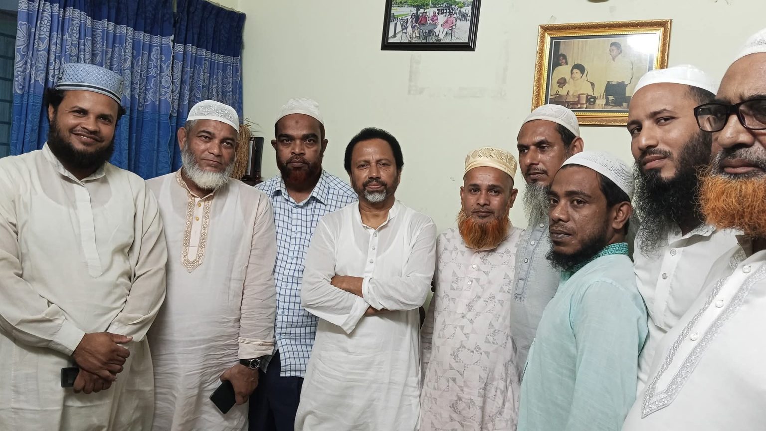 সিরাজগঞ্জে ওলামা দলের প্রতিষ্ঠাবার্ষিকীর কর্মসূচি ঘোষণা