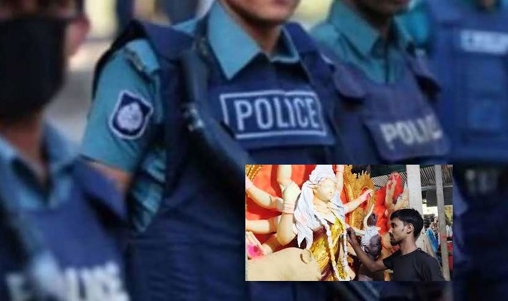 দুর্গাপূজায় সিরাজগঞ্জ