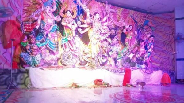 দূর্গাপূজা সিরাজগঞ্জ