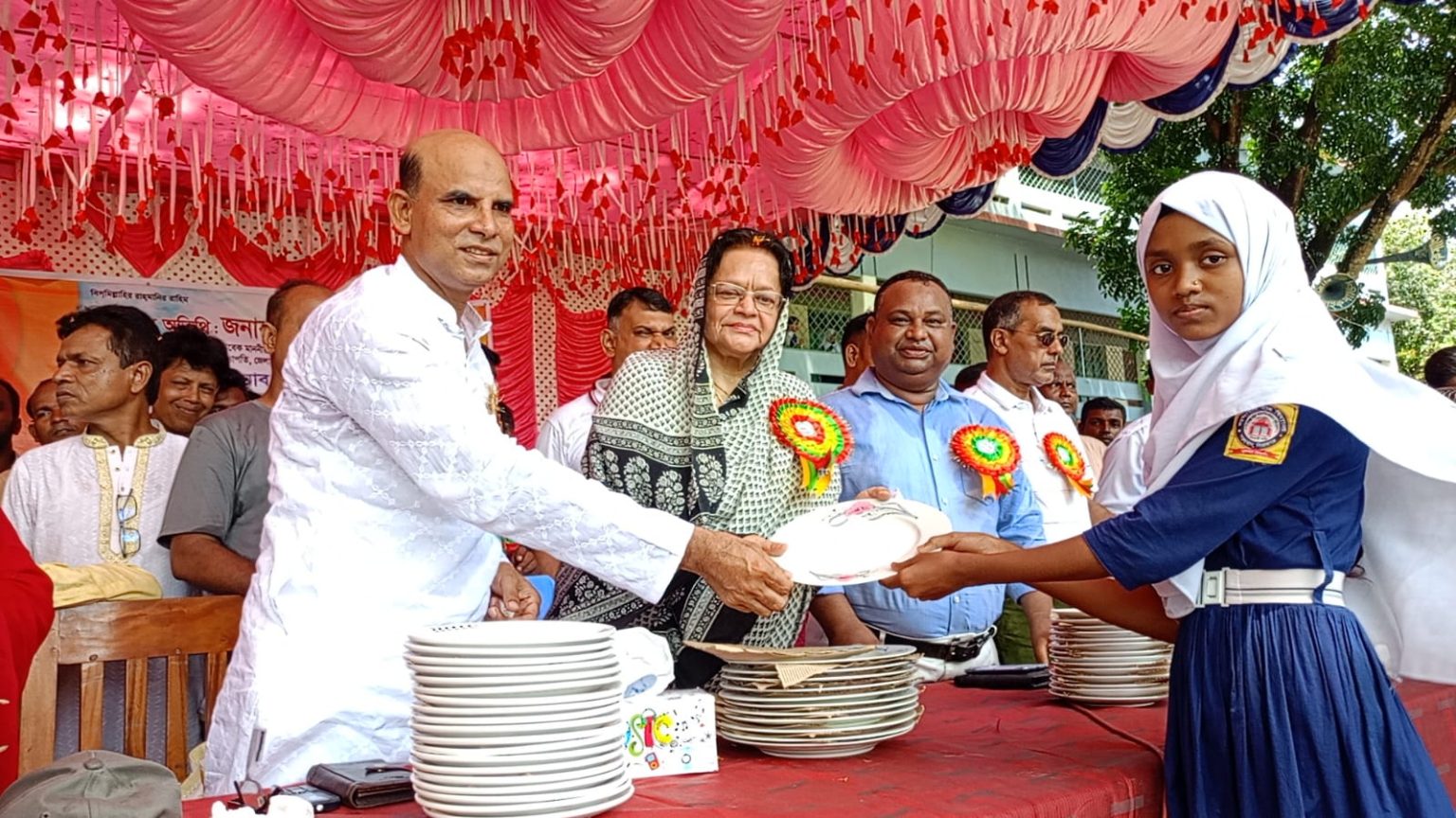 সয়দাবাদ উচ্চ বিদ্যালয়ে বার্ষিক ক্রীড়া প্রতিযোগিতা ও পুরস্কার বিতরণ