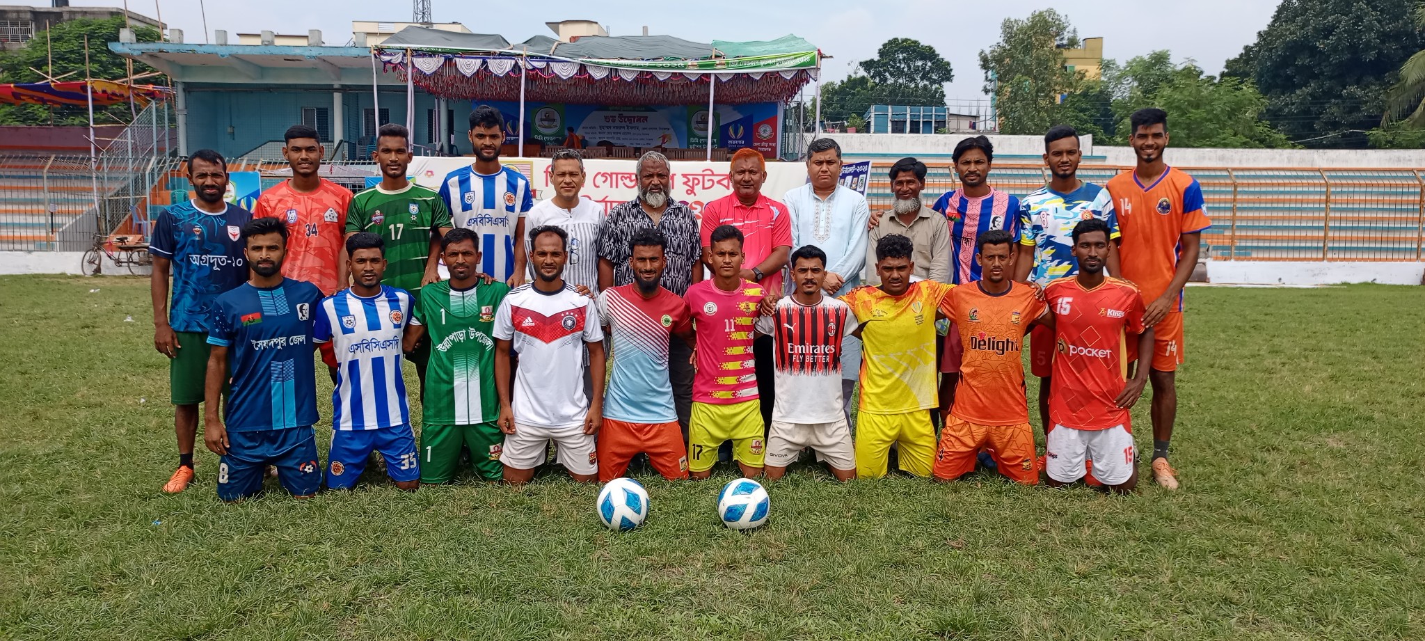 জাতীয় ফুটবল লীগের জন্য সিরাজগঞ্জ জেলা দলের বাছাই অনুষ্ঠিত