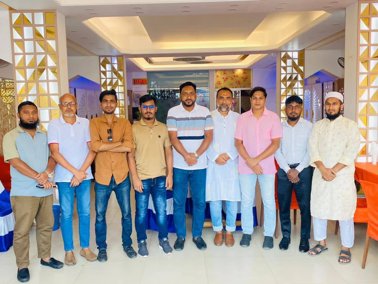 জিয়া সাইবার ফোর্স সিরাজগঞ্জ কমিটির পরিচিতি ও মতবিনিময় সভা