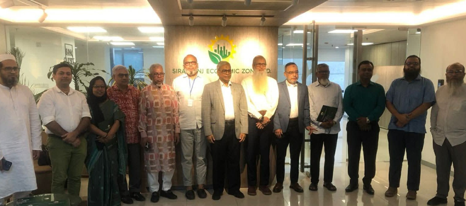 সিরাজগঞ্জ ইকোনমিক জোনের হাসপাতাল গড়ে তুলতে অগ্রগামী বৈঠক