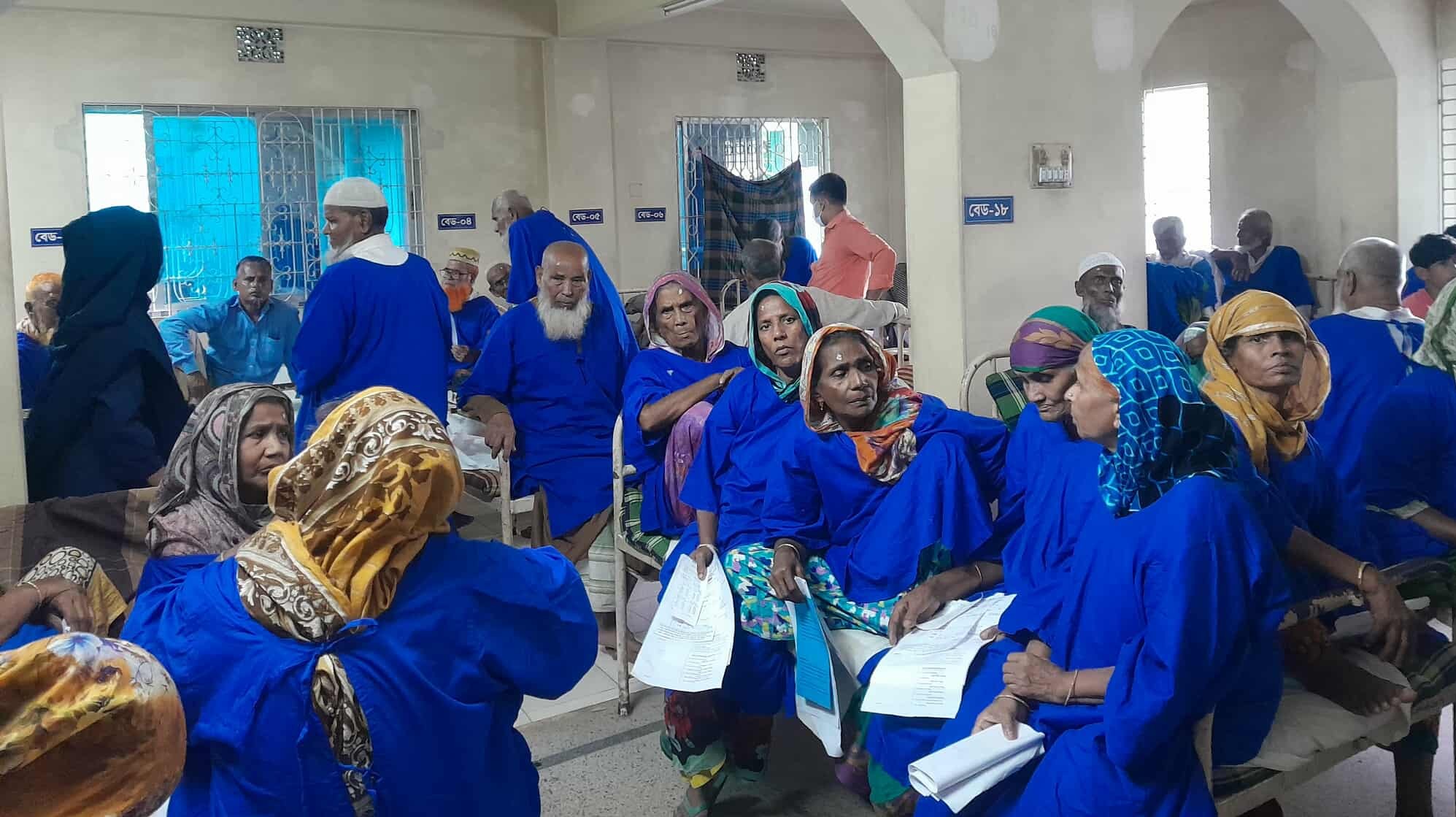 সেবা মুক্ত স্কাউটের চক্ষু ক্যাম্পে বাছাইকৃত অর্ধশতাধিক রোগীর অপারেশন