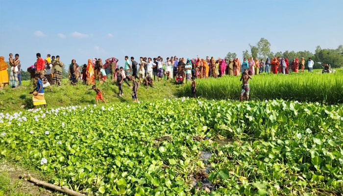 সলঙ্গায় মানুষের হাড় উদ্ধার