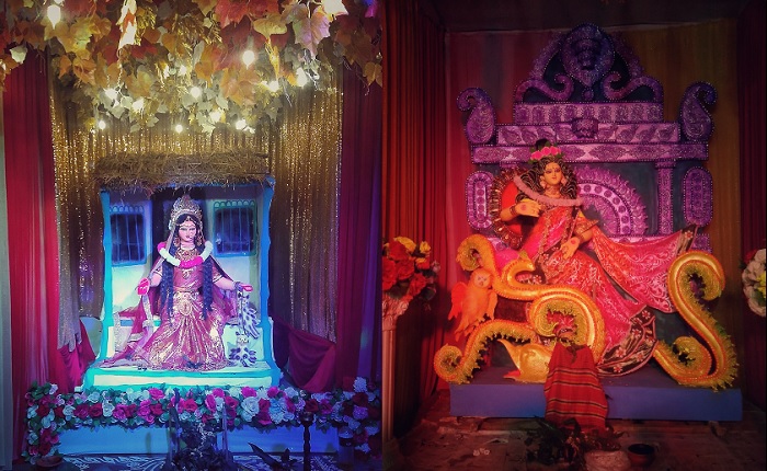 ঘুড়কার জমজমাট লক্ষীপূজা