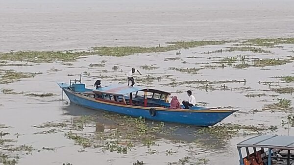 কমতে শুরু করেছে যমুনা নদীর পানি