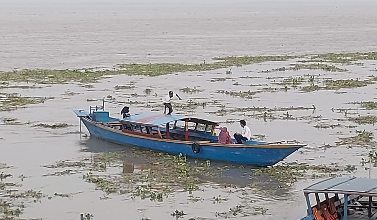 কমতে শুরু করেছে যমুনা নদীর পানি