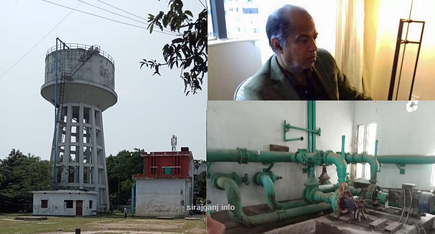সিরাজগঞ্জে প্রথম সুপেয় পানির পাম্পের ইতিকথা