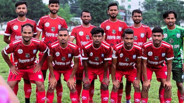 সিরাজগঞ্জ জেলা ফুটবল দল