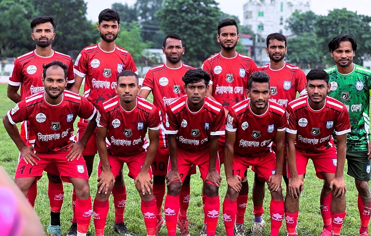 সিরাজগঞ্জ জেলা ফুটবল দল