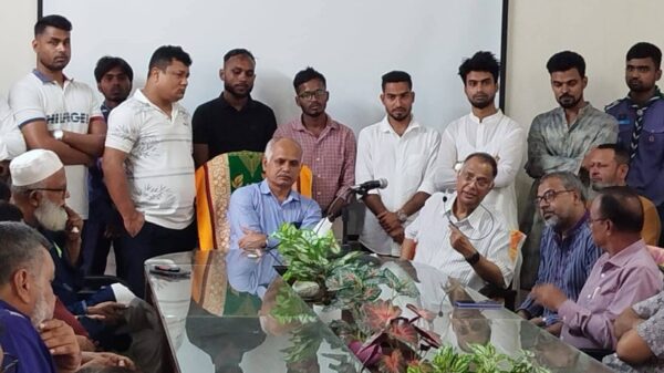 ইসলামিয়া কলেজে মতবিনিময় সভায়