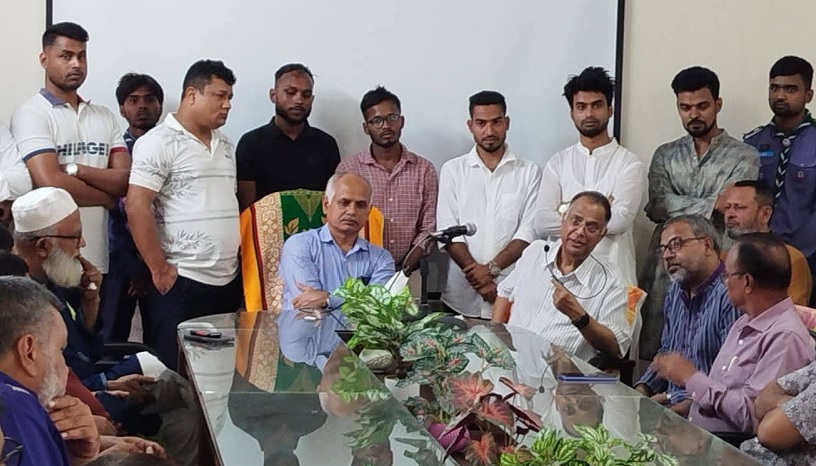 ইসলামিয়া কলেজে মতবিনিময় সভায়