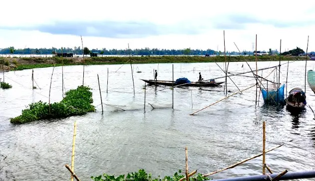 গোহালা নদী উল্লাপাড়া সিরাজগঞ্জ