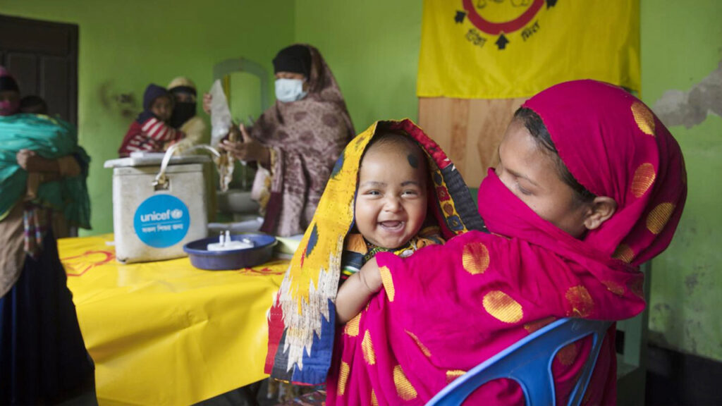 শিশুদের টাইফয়েড টিকা