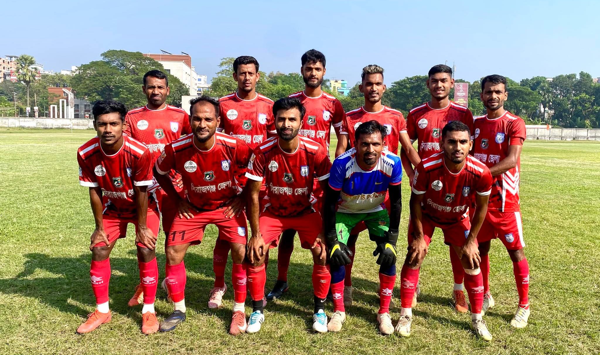 জাতীয় চ্যাম্পিয়নশিপে নরসিংদীকে হারিয়ে সেমিফাইনালে সিরাজগঞ্জ