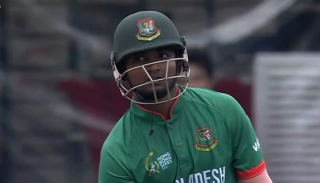 সিরাজগঞ্জের সোহানের ব্যাটিং তাণ্ডবে প্লেট ফাইনালে বাংলাদেশ