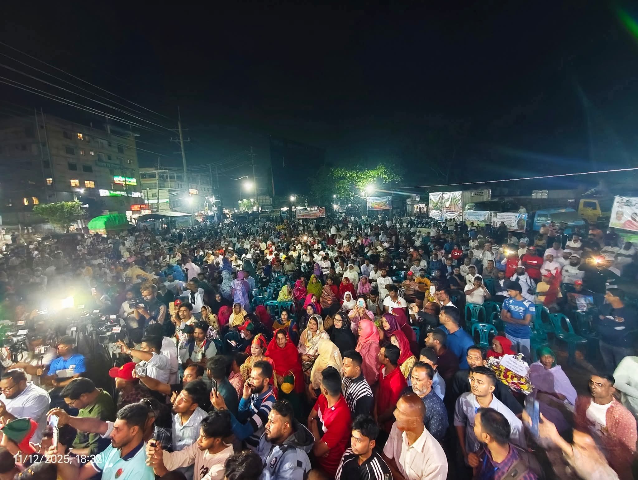 ইকবাল হাসান মাহমুদ টুকুর সংবর্ধনা