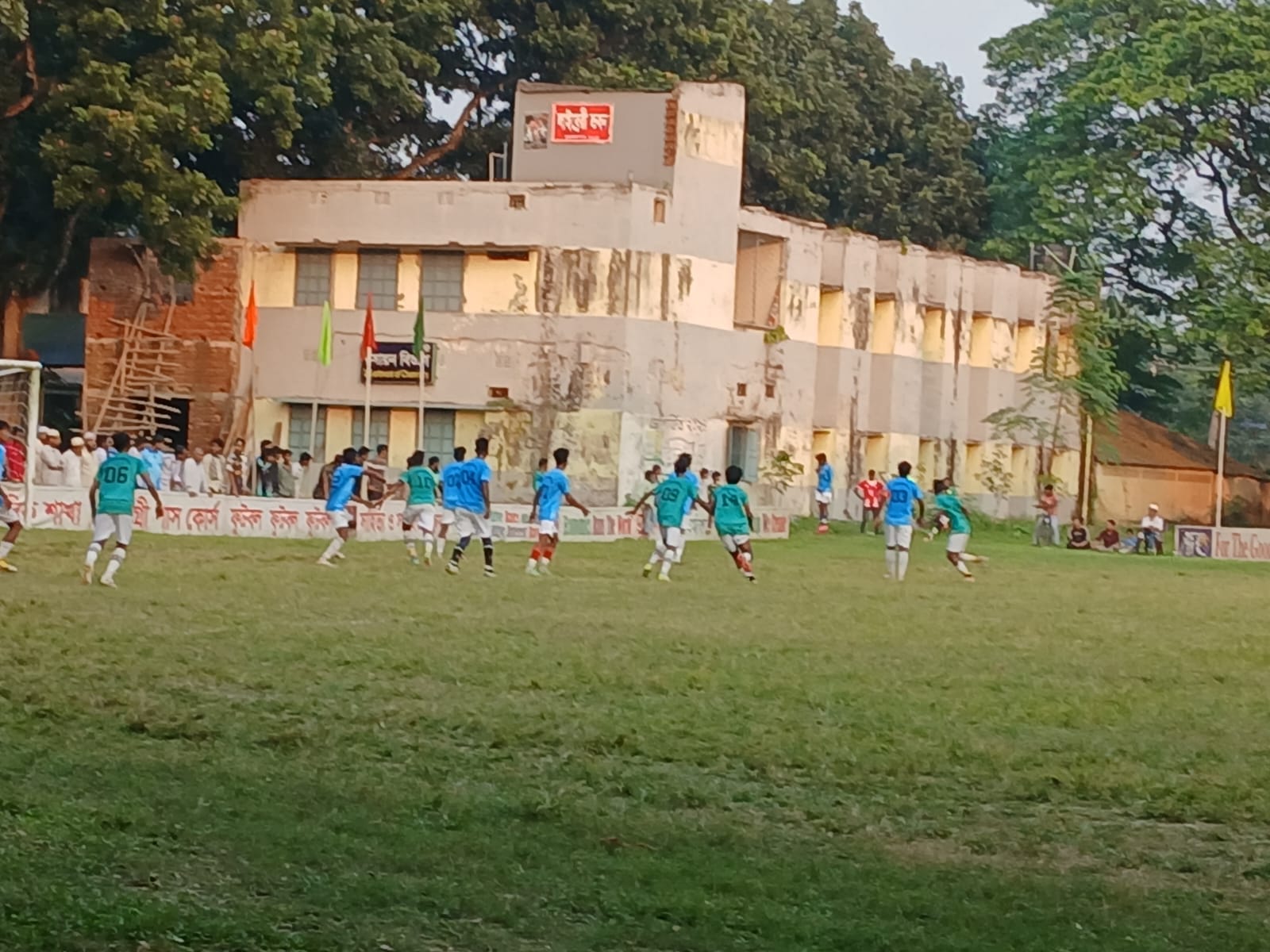 মাদকবিরোধী ফুটবল টুর্নামেন্টে চ্যাম্পিয়ন