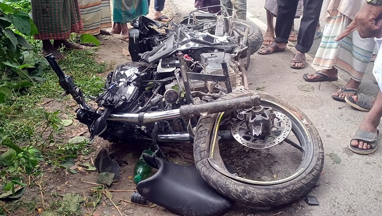 মোটরসাইকেল রেসে কিশোরের মৃত্যু