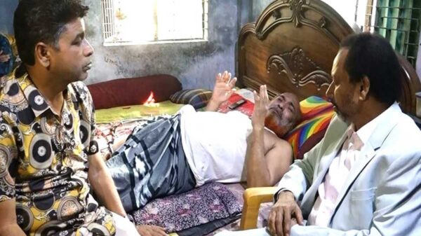 বিএনপির অসুস্থ কর্মীদের পাশে সাইদুর রহমান বাচ্চু