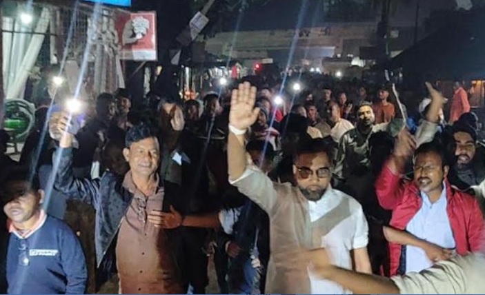 সিরাজগঞ্জে আওয়ামী লীগের নাশকতার বিরুদ্ধে