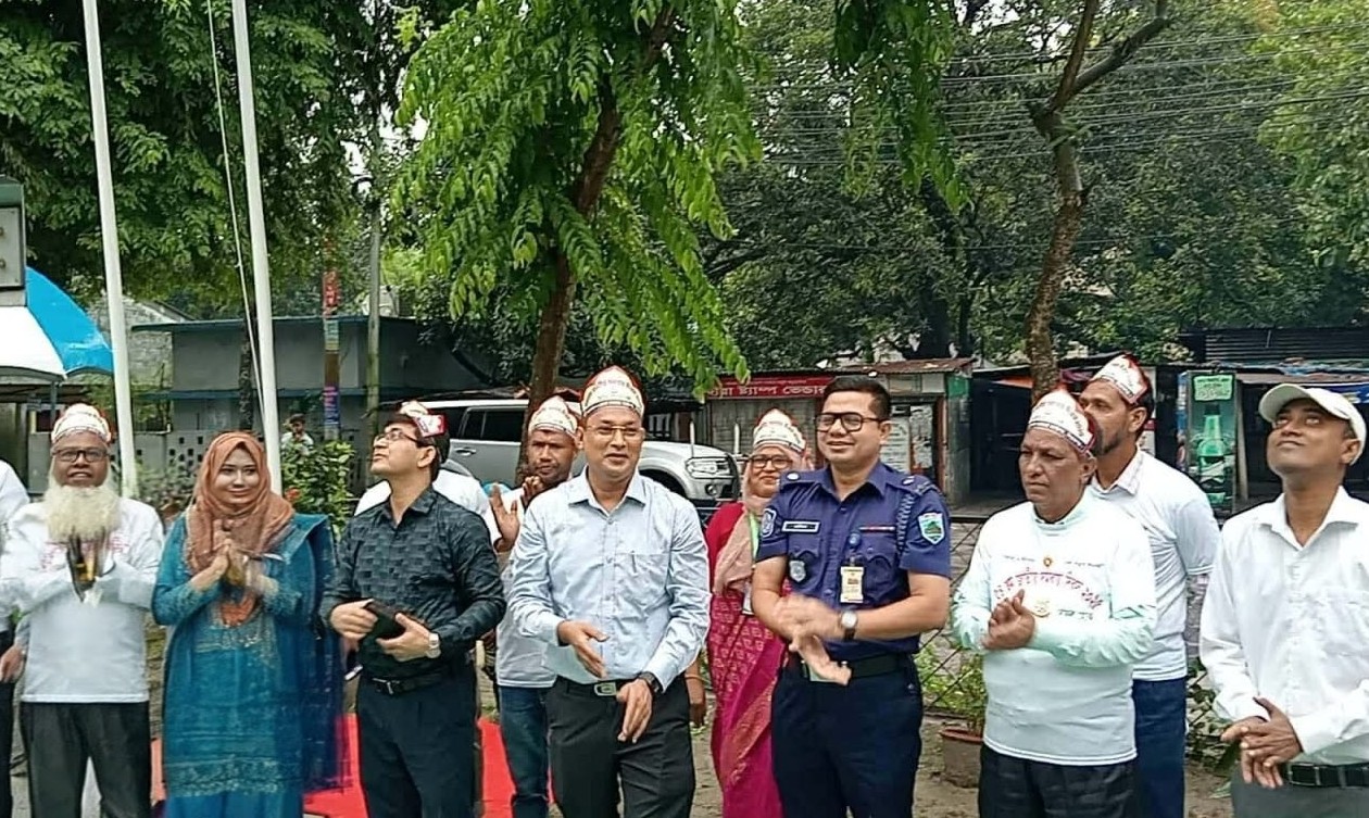 নানা আয়োজনে সিরাজগঞ্জে সমবায় দিবস উদযাপন