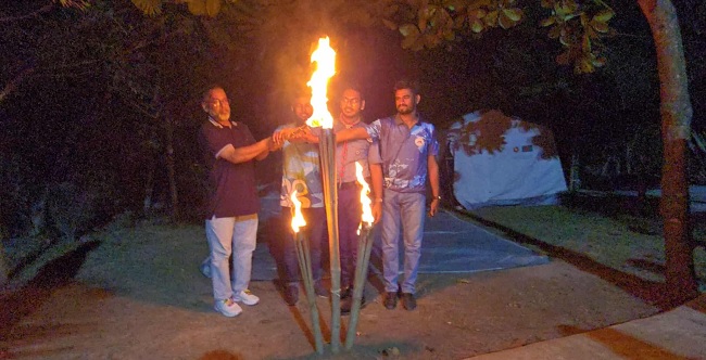 সেবা মুক্ত স্কাউট দলের দুই দিনব্যাপী বার্ষিক ক্যাম্প