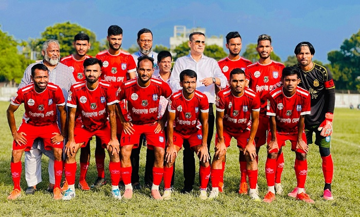 সেমিফাইনালে যশোরের মুখোমুখি সিরাজগঞ্জ