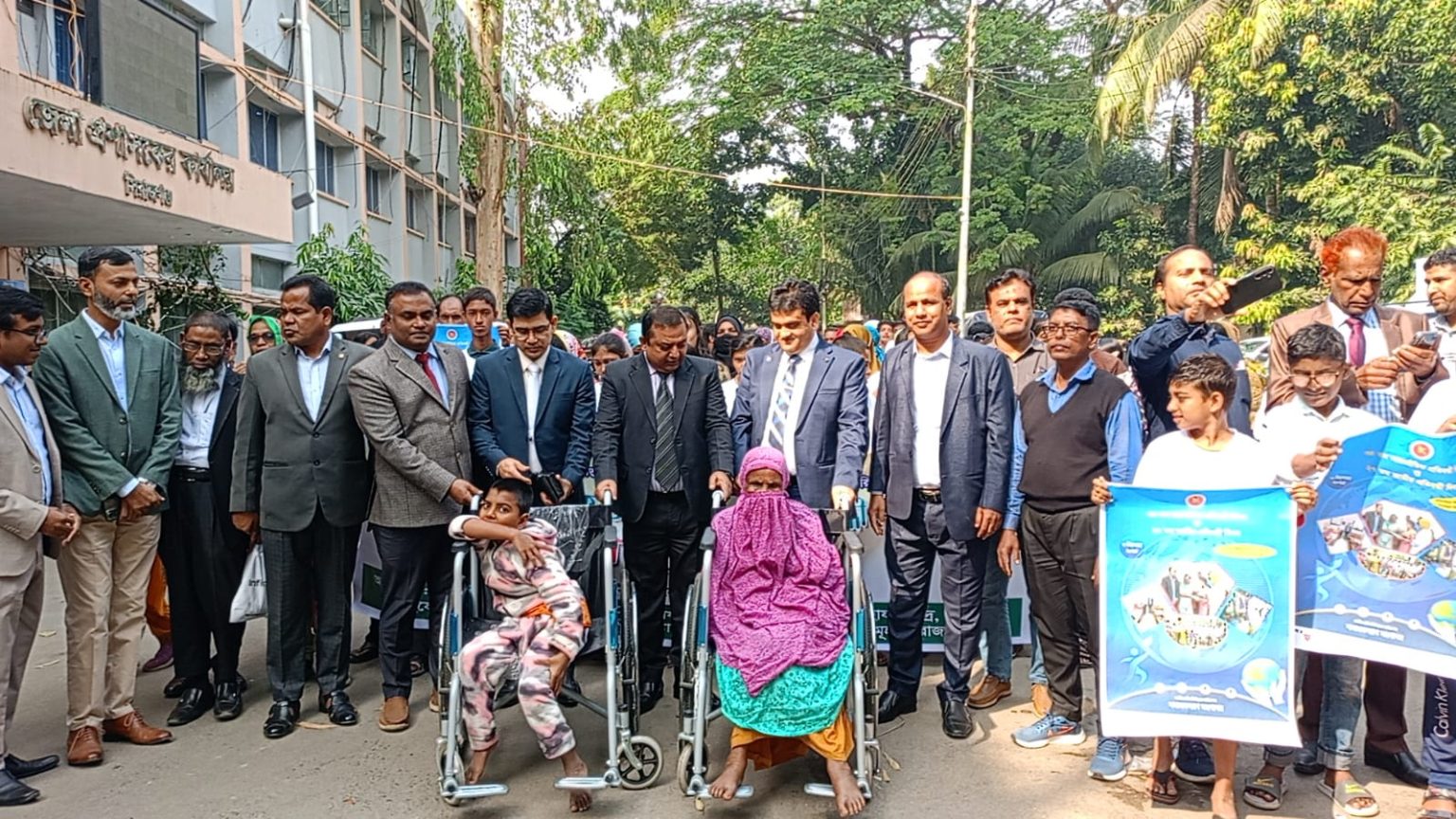 সিরাজগঞ্জে নানা আয়োজনে আন্তর্জাতিক ও জাতীয় প্রতিবন্ধী দিবস পালিত